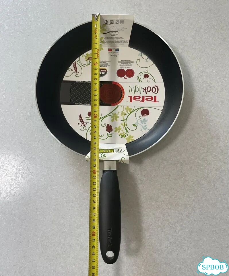 Сковорода Tefal Cooklight 28 см Франция, новая фото 7