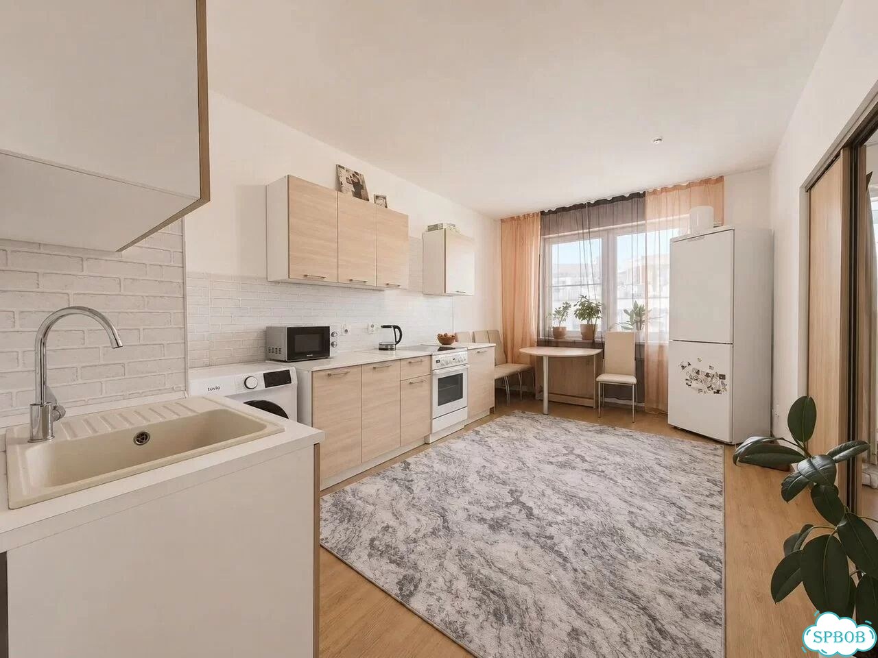 2-к. квартира, 50,4 м², 17/24 эт. фото 1