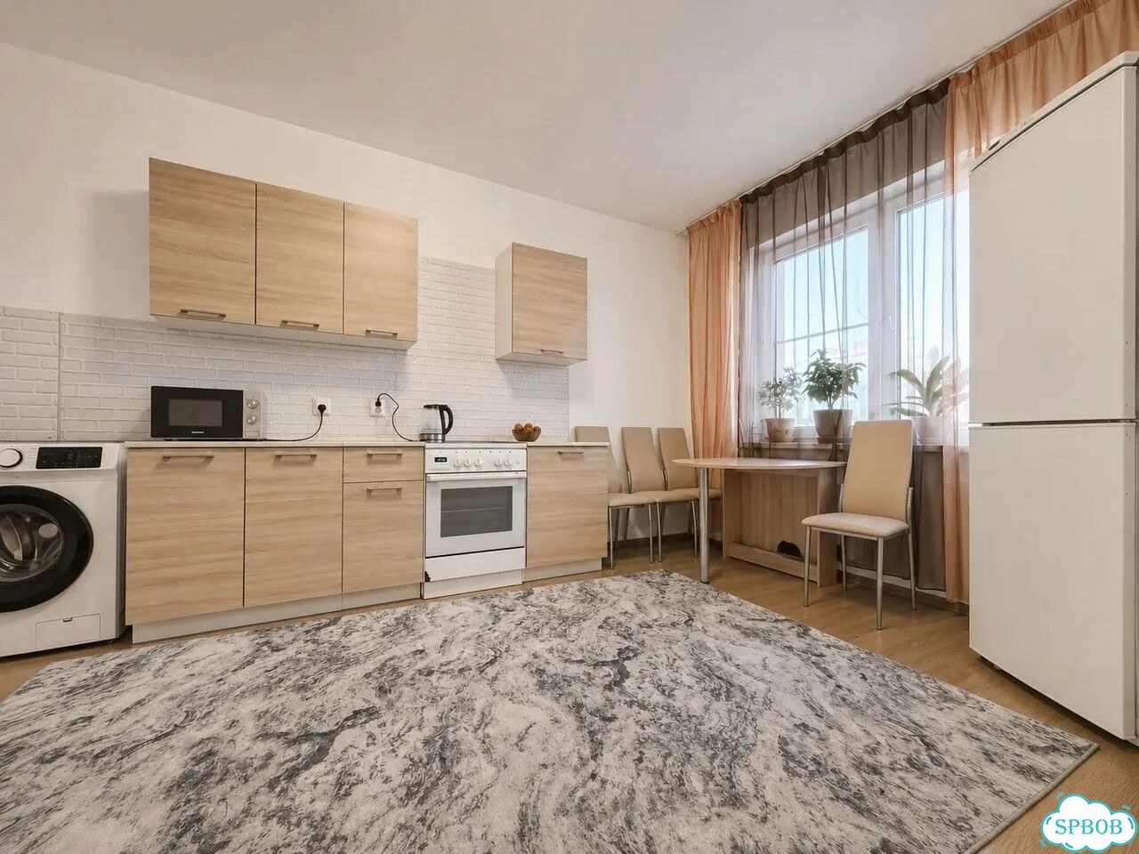 2-к. квартира, 50,4 м², 17/24 эт. фото 3