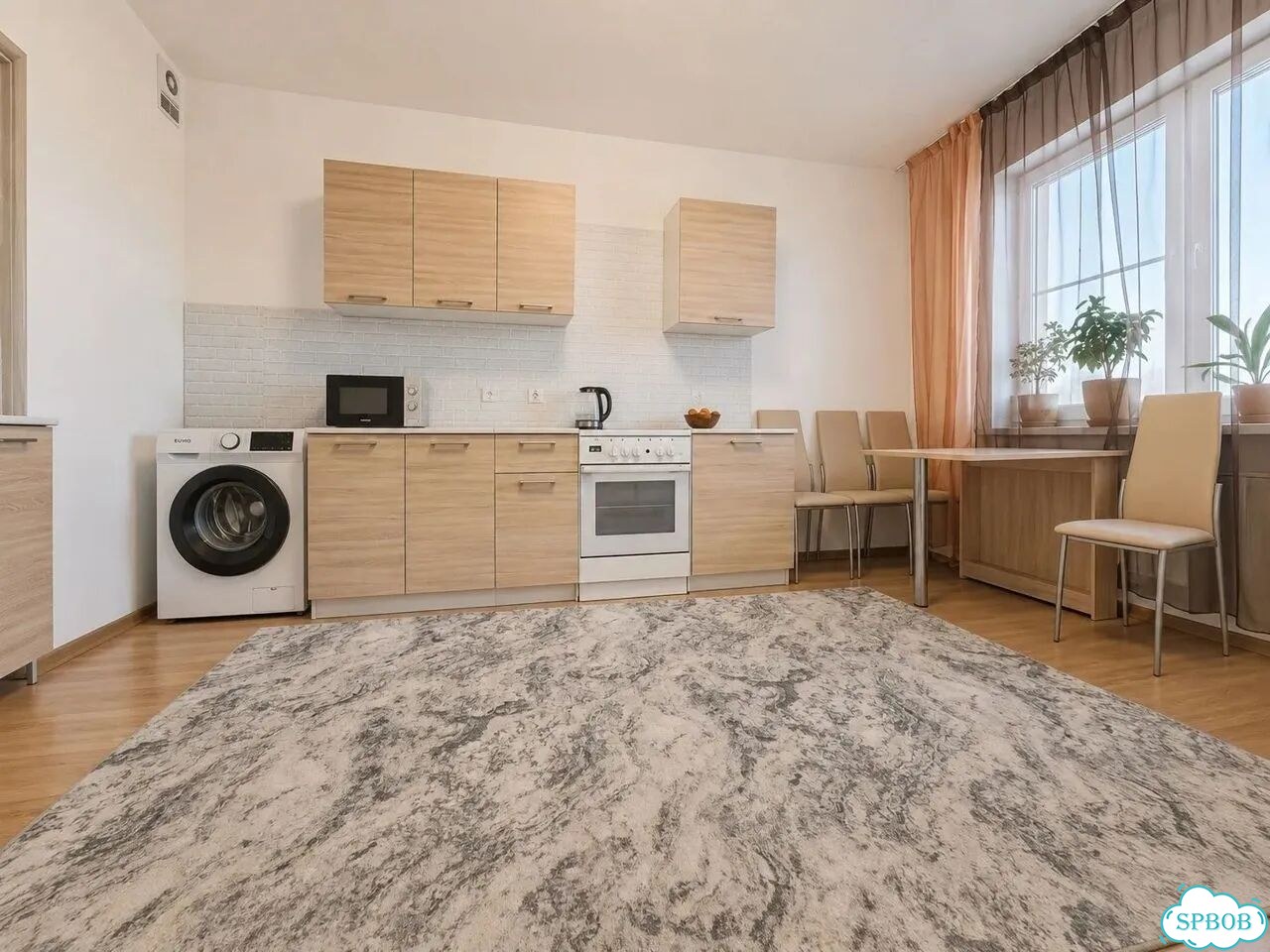2-к. квартира, 50,4 м², 17/24 эт. фото 4