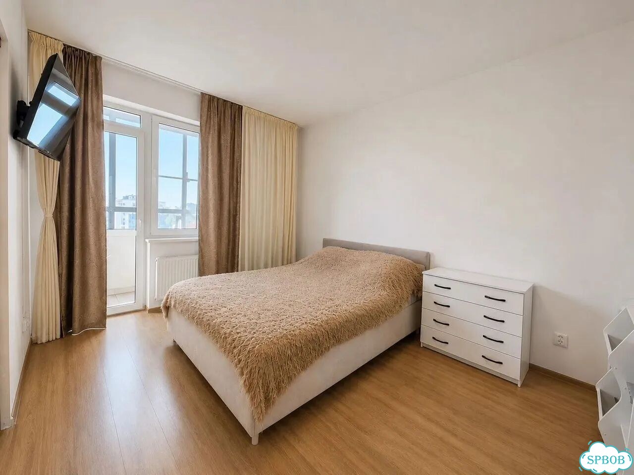 2-к. квартира, 50,4 м², 17/24 эт. фото 9