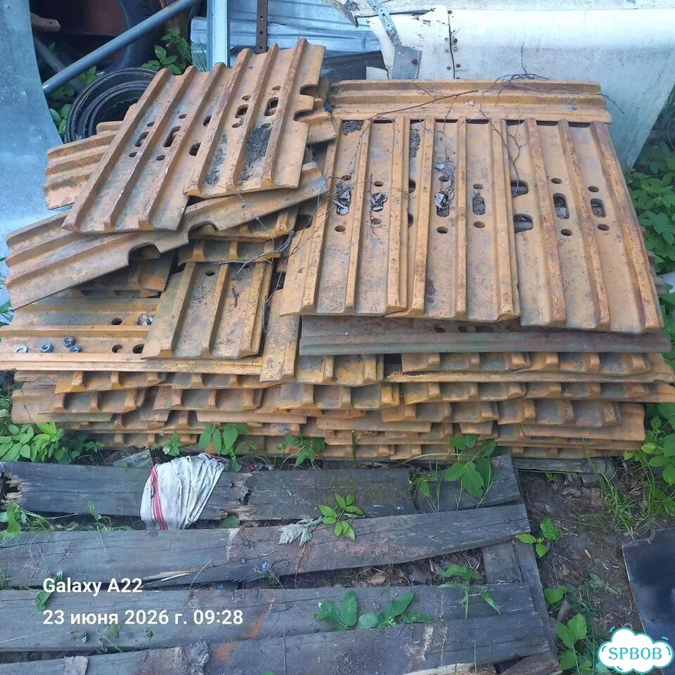 Башмак гусеницы GAT фото 1