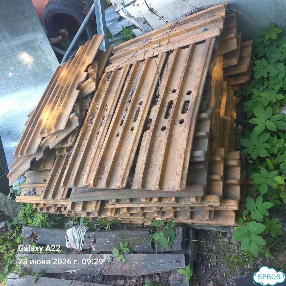 Башмак гусеницы GAT фото 2