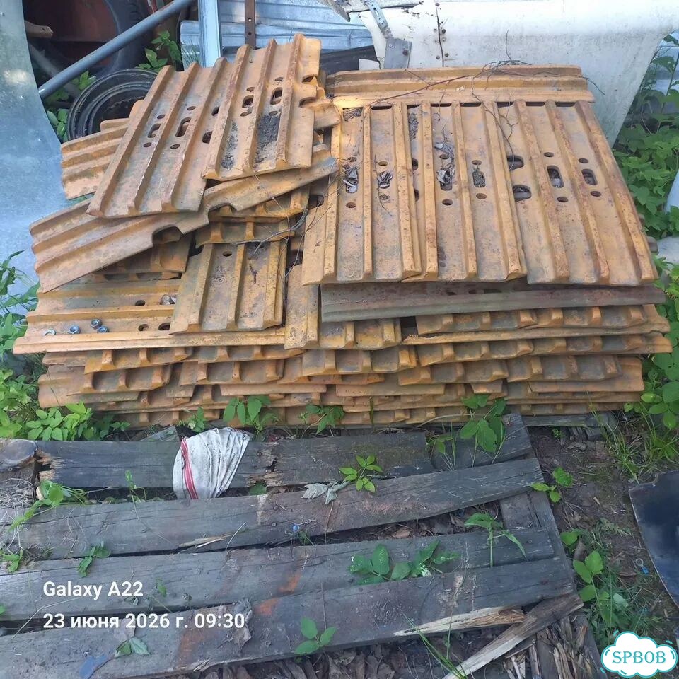 Башмак гусеницы GAT фото 3