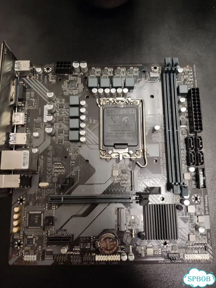 Материнская плата Gigabyte B760M H DDR4 фото 1