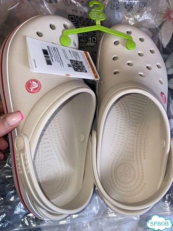 Новые оригинальные сабо Crocs Crocband m7/w9 фото 1