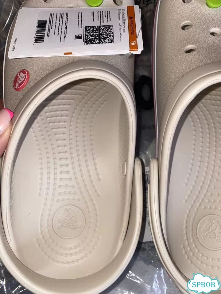 Новые оригинальные сабо Crocs Crocband m7/w9 фото 2