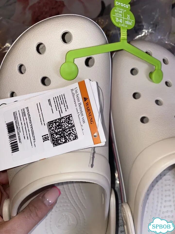 Новые оригинальные сабо Crocs Crocband m7/w9 фото 3