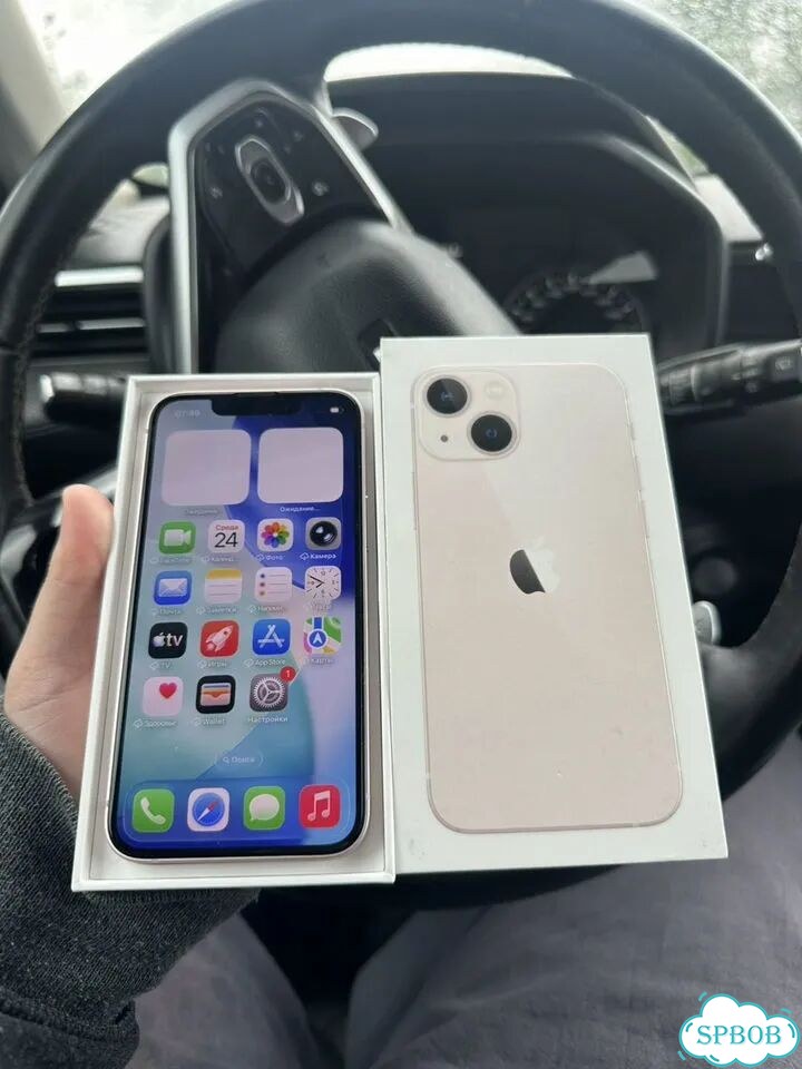 iPhone 13 mini, 128 ГБ, SIM + eSIM фото 1