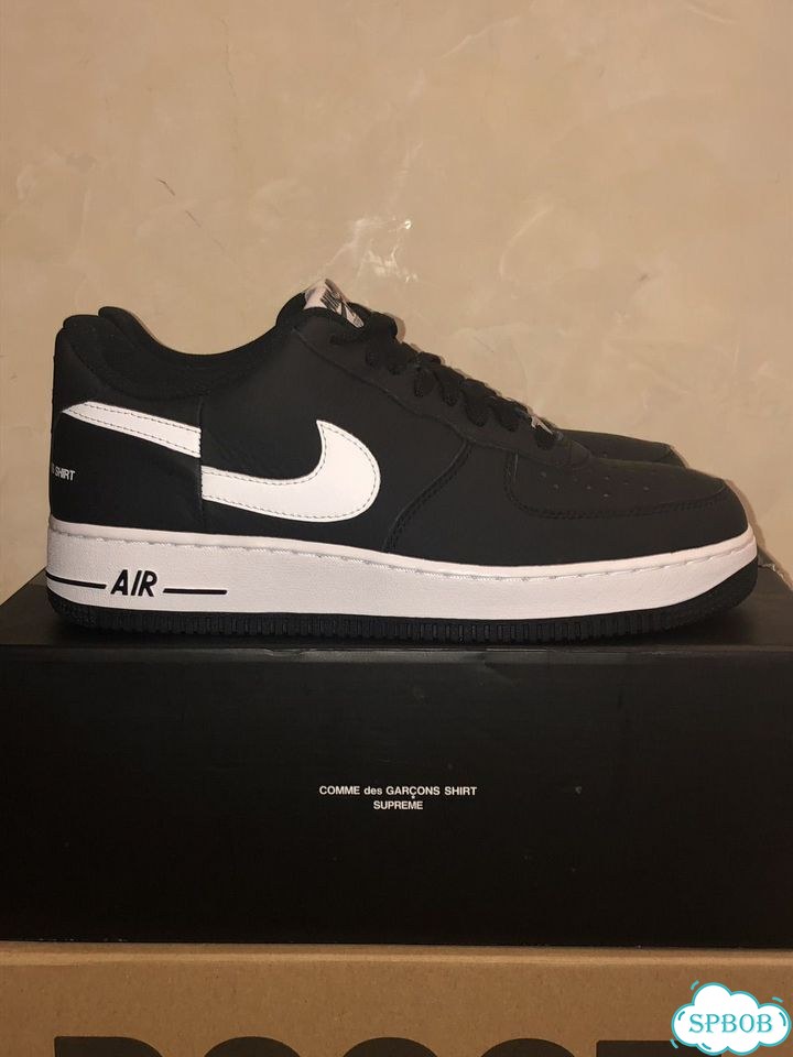 Nike air force 1 supreme x cdg фото 1
