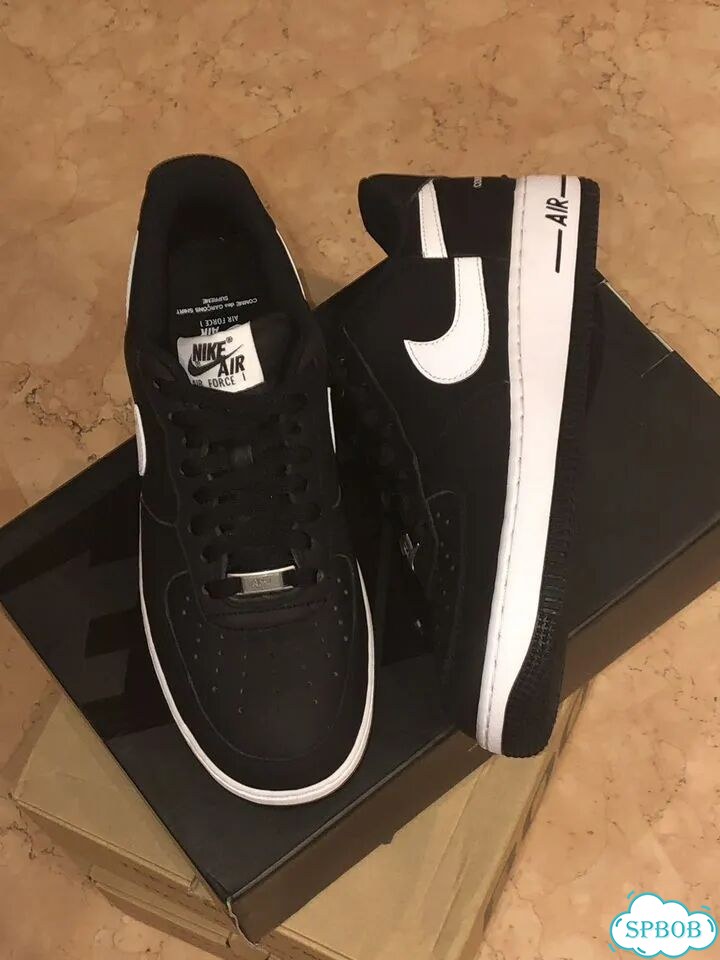 Nike air force 1 supreme x cdg фото 2