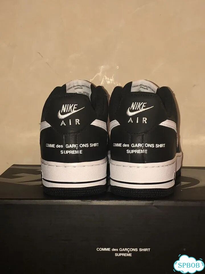 Nike air force 1 supreme x cdg фото 3