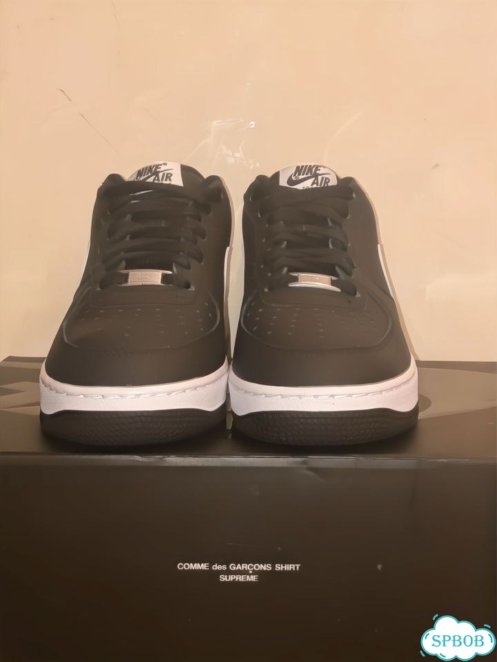 Nike air force 1 supreme x cdg фото 4