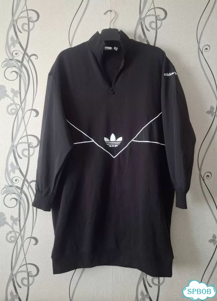 Размер S (оверсайз), свитшот Adidas, оригинал фото 1