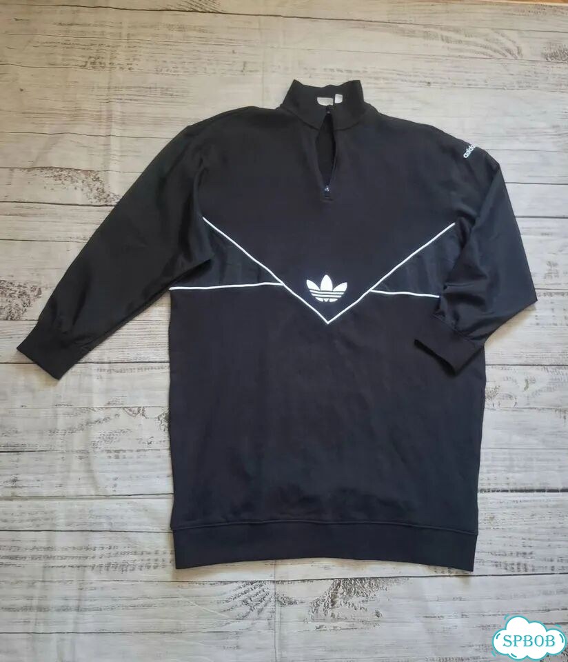 Размер S (оверсайз), свитшот Adidas, оригинал фото 2