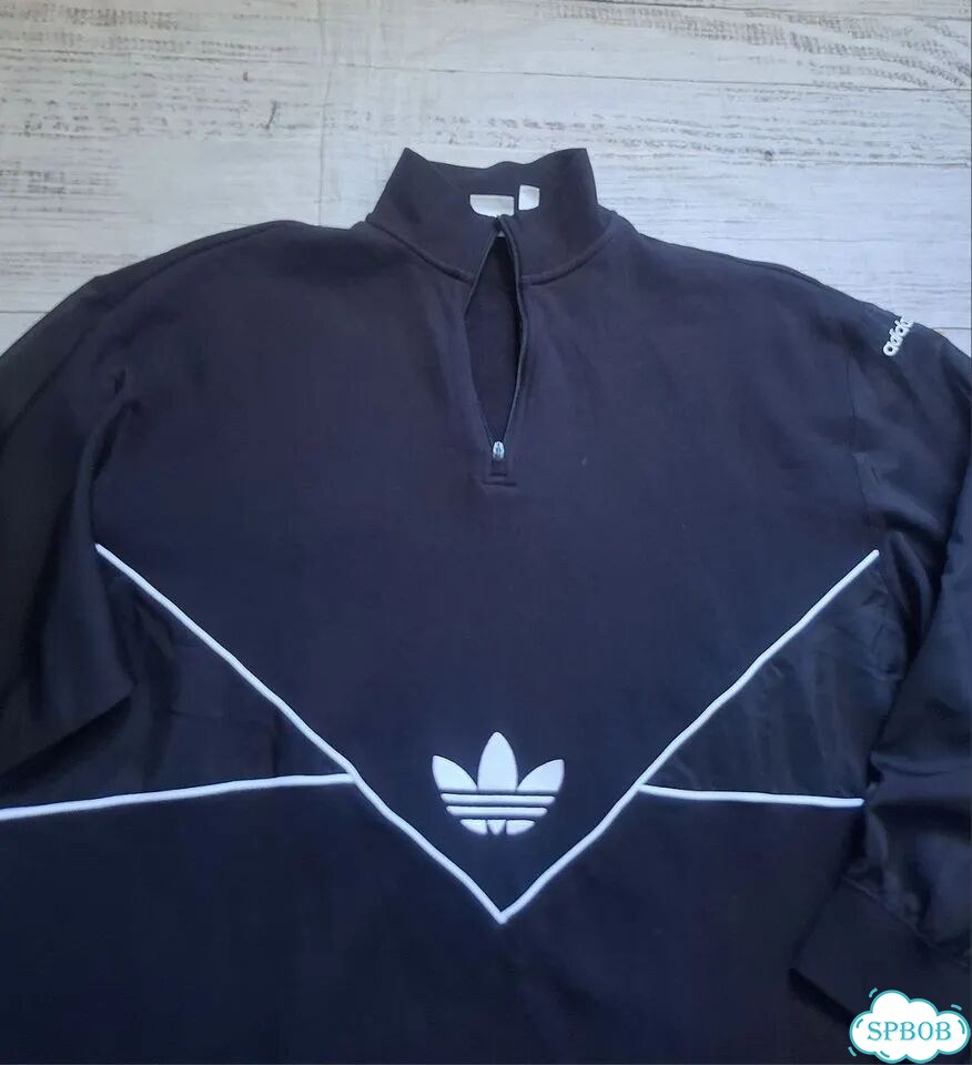 Размер S (оверсайз), свитшот Adidas, оригинал фото 3