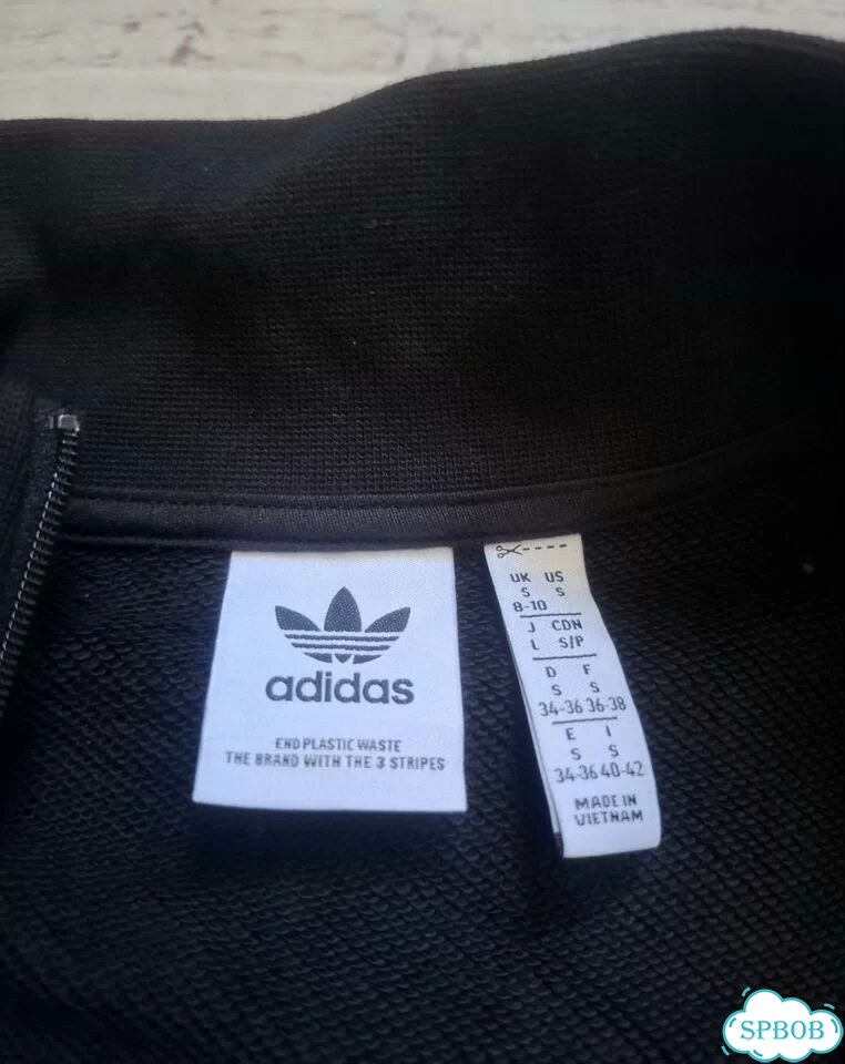 Размер S (оверсайз), свитшот Adidas, оригинал фото 7