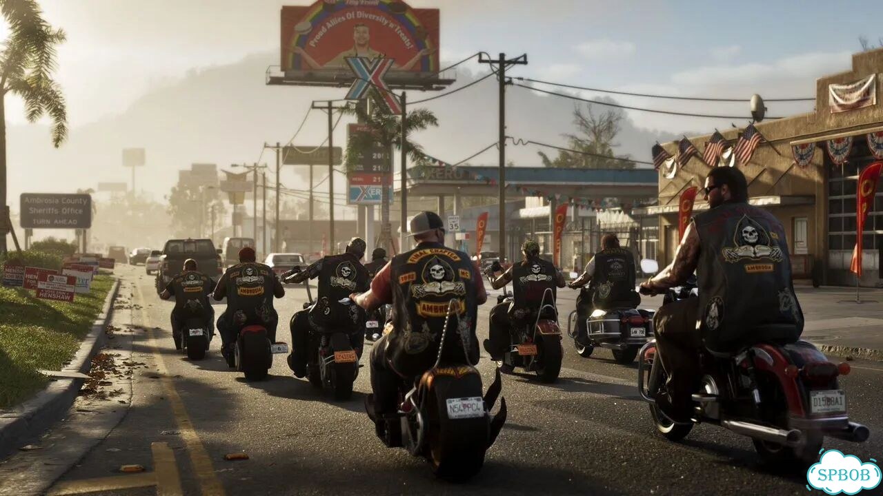 Grand Theft Auto 6 (GTA 6 ) PS5 фото 8