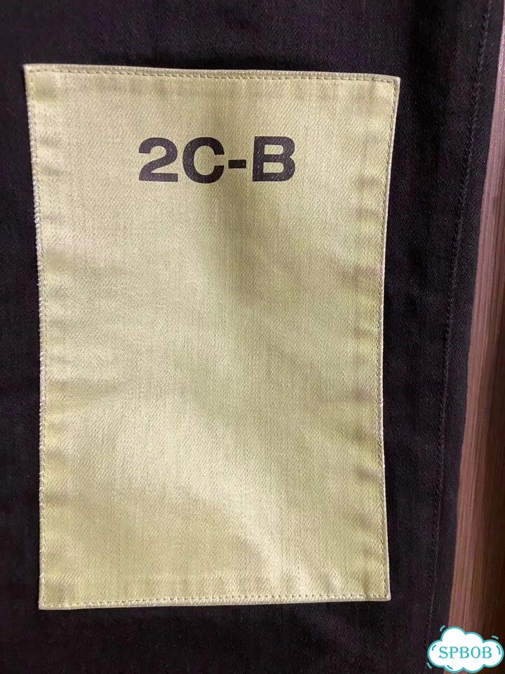 Raf Simons AW18 Drug Patch Black Jeans 2C-B фото 3