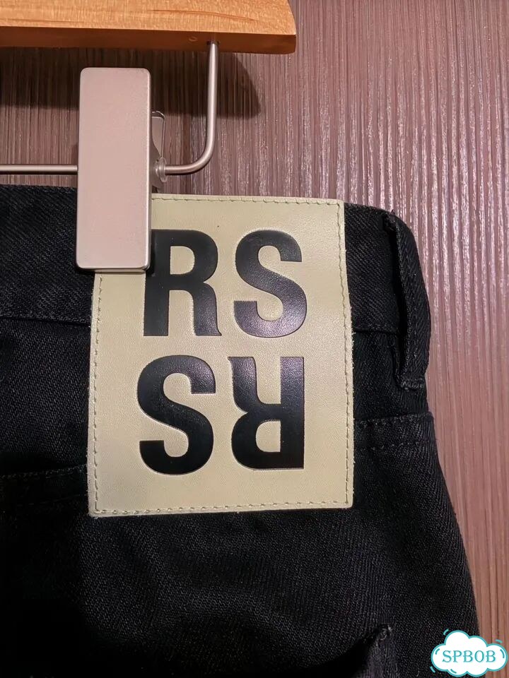 Raf Simons AW18 Drug Patch Black Jeans 2C-B фото 6