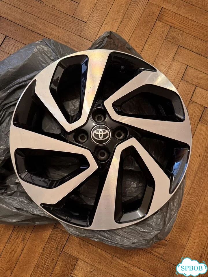 Литые диски Toyota 5×R17 4×100 фото 1