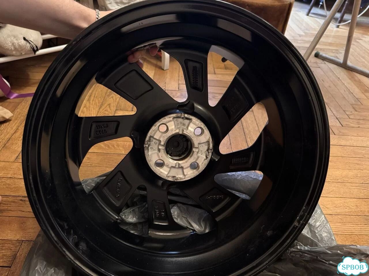 Литые диски Toyota 5×R17 4×100 фото 3