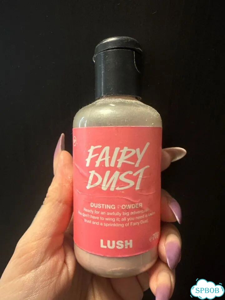 Lush пудра для тела фото 1