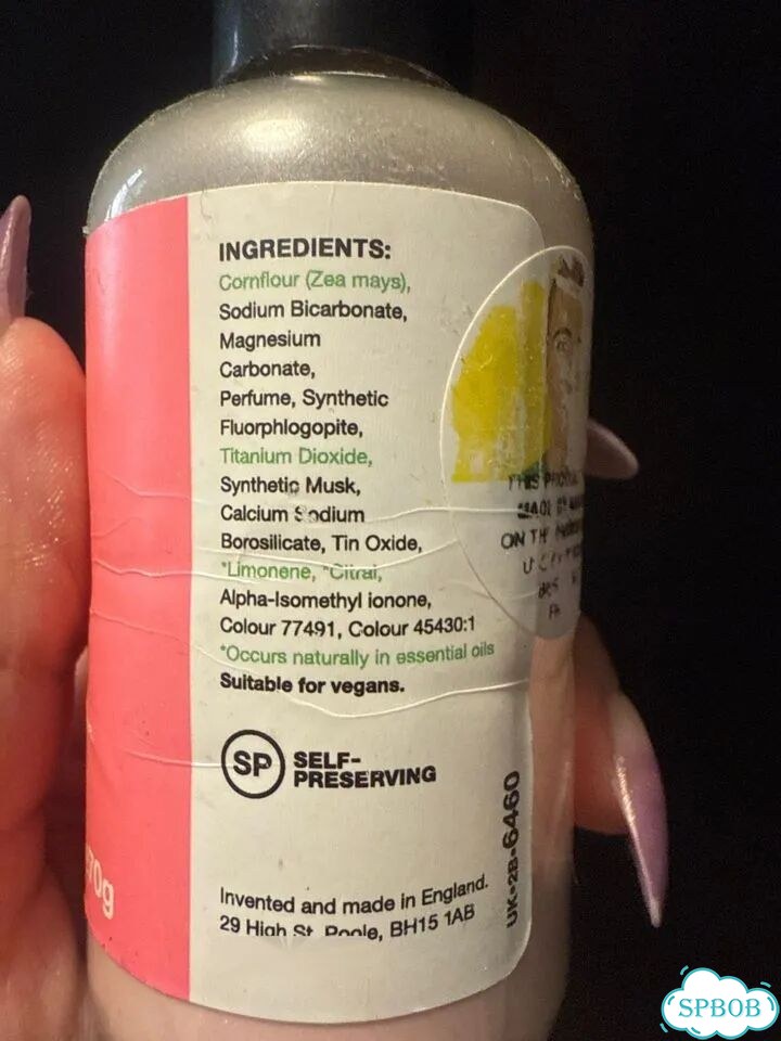 Lush пудра для тела фото 4