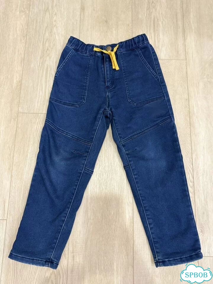 Джинсы button blue для мальчика 122 фото 1