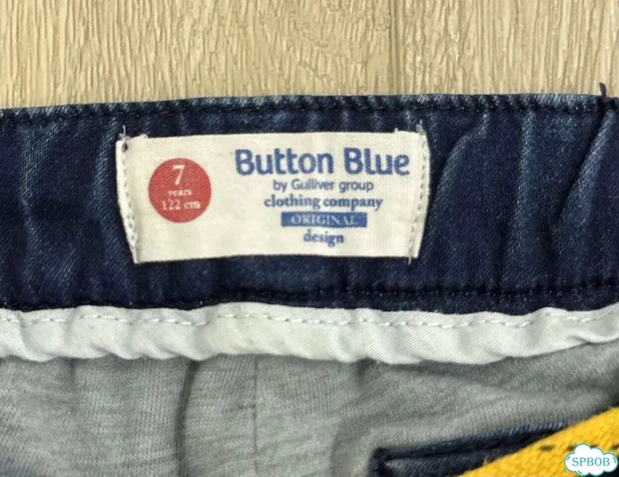 Джинсы button blue для мальчика 122 фото 3