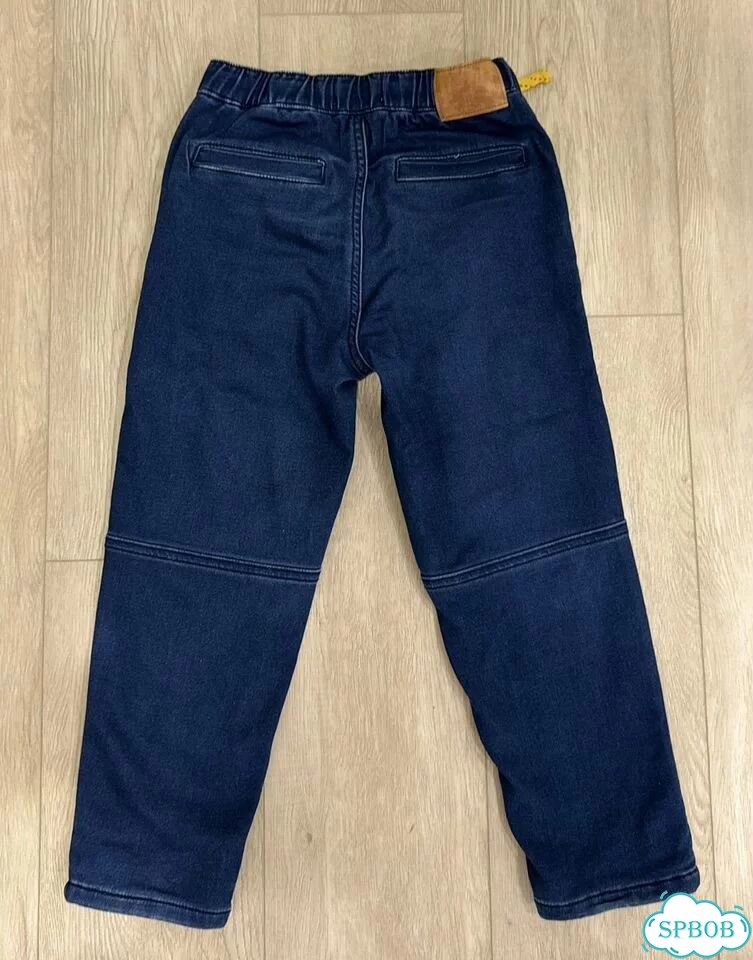 Джинсы button blue для мальчика 122 фото 4