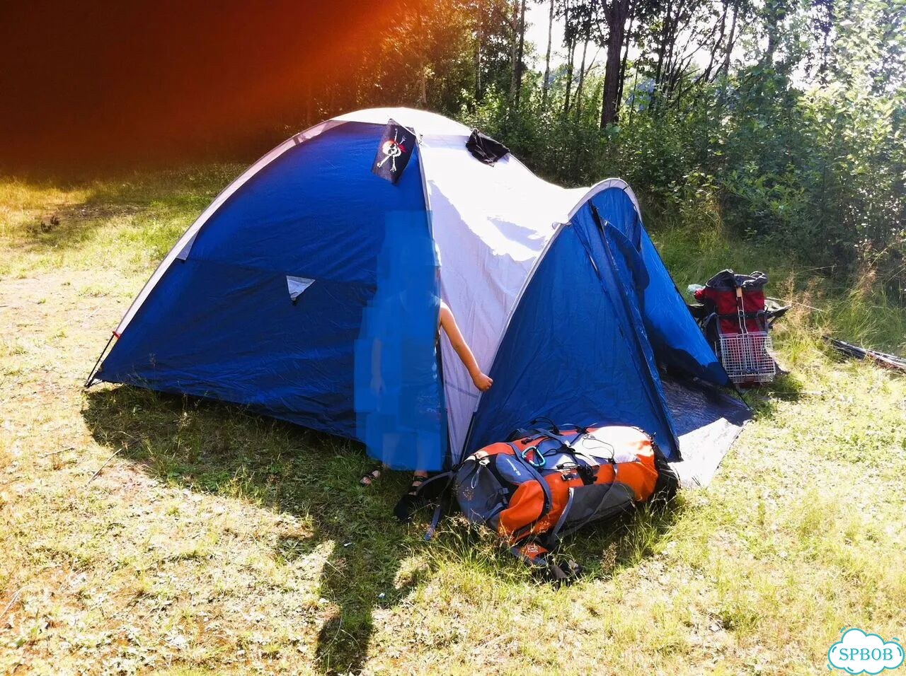 Палатка Kingcamp на 4 чел фото 6