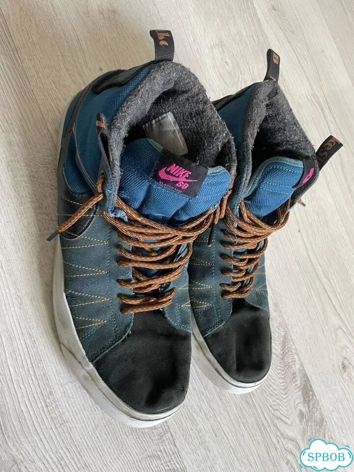 Nike blazer зимние фото 2
