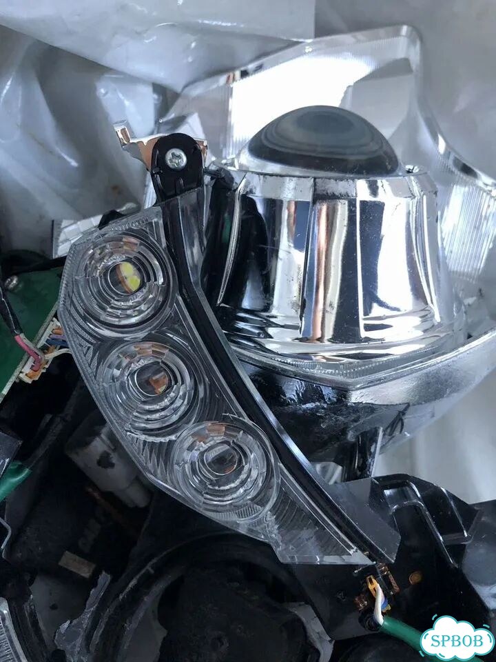 Дхч toyota prado 150 диодный модуль фото 1