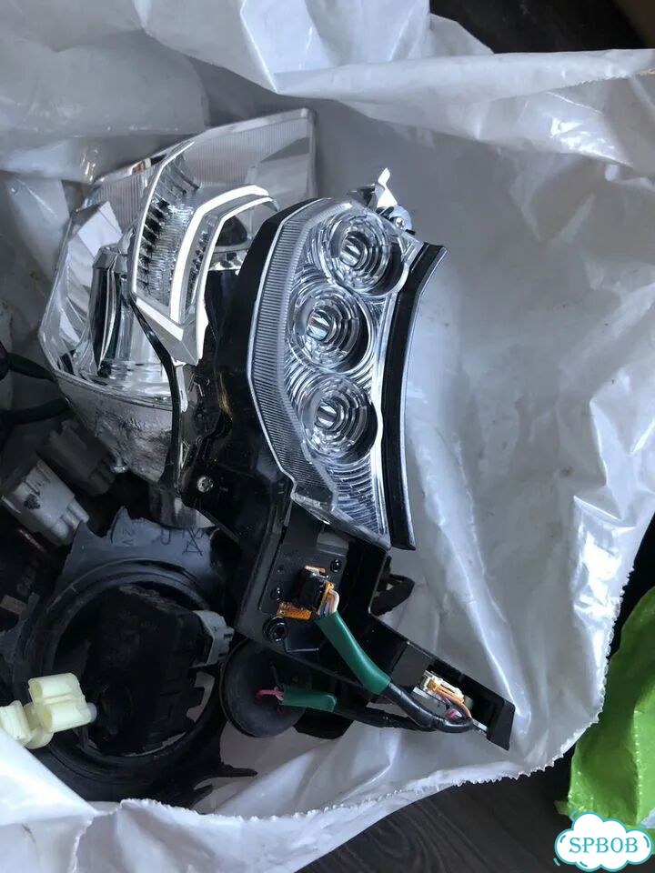 Дхч toyota prado 150 диодный модуль фото 2