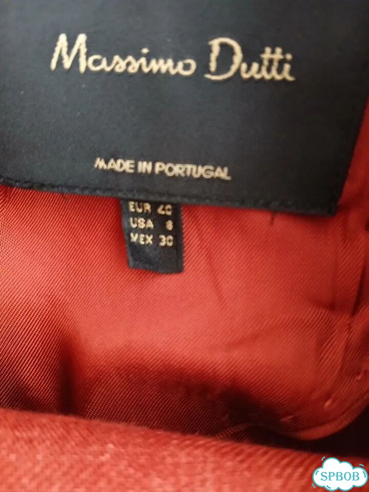 Льняной костюм massimo dutti 40 фото 6
