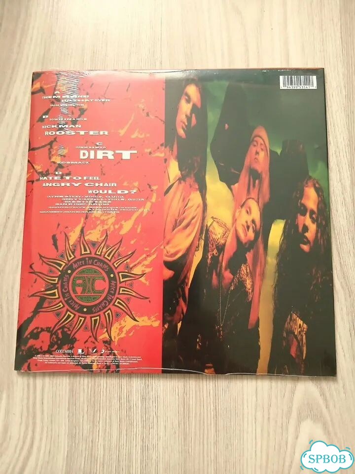 Alice in chains - Dirt nev Vinyl фото 2