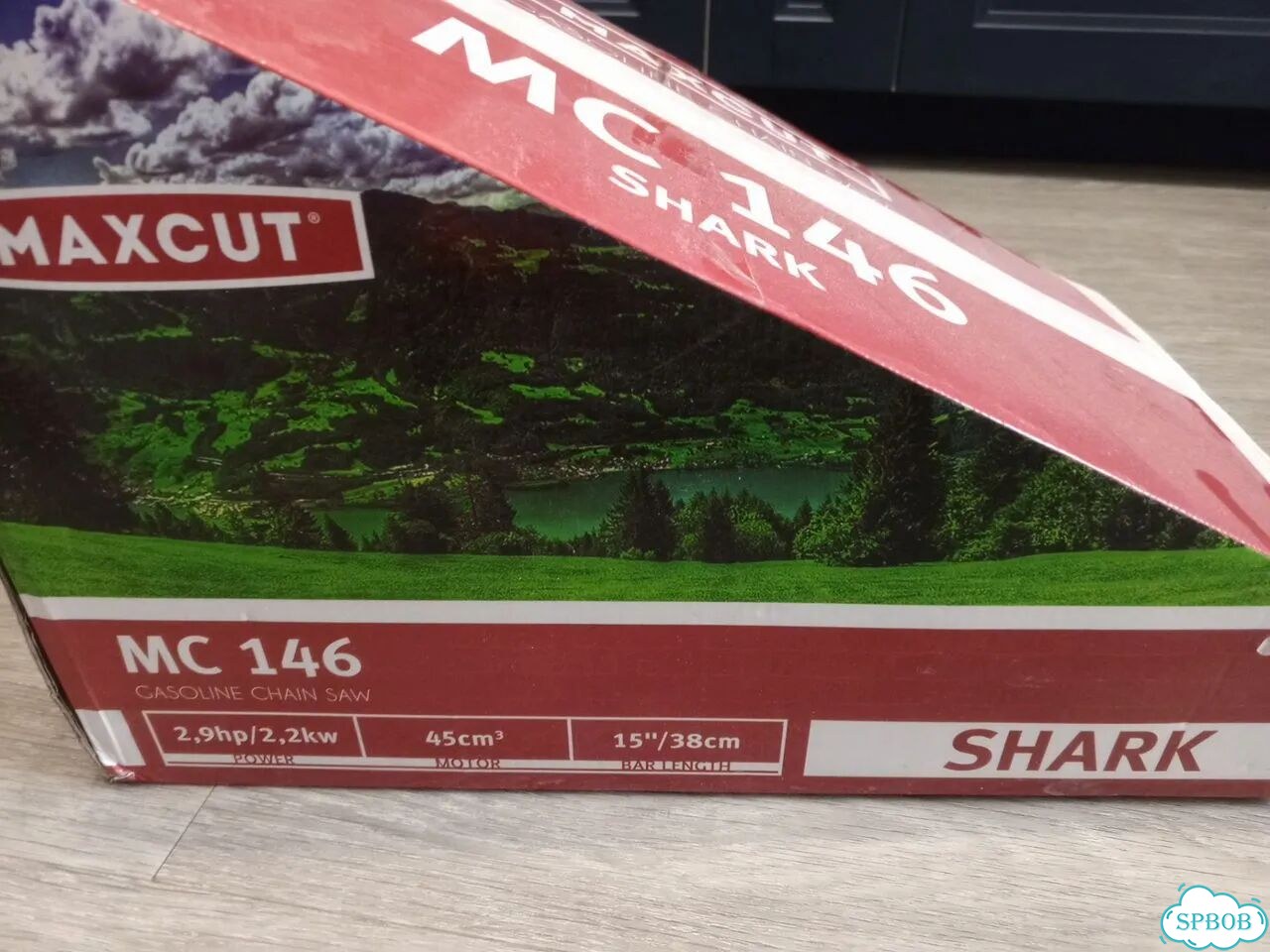 Бензопила maxcut mc 146 фото 1