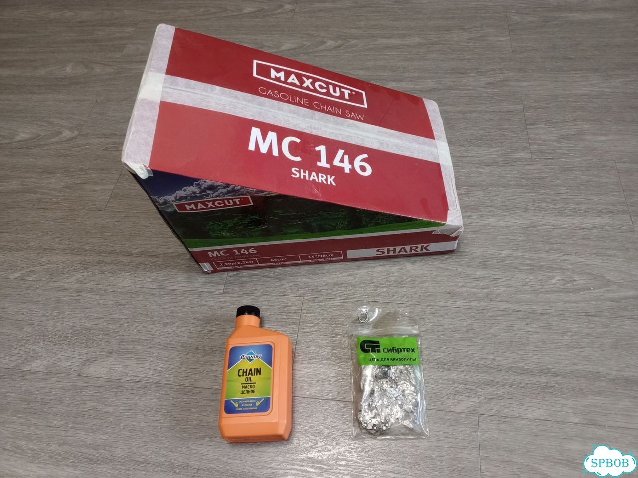 Бензопила maxcut mc 146 фото 2