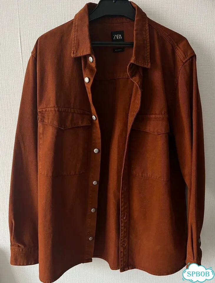 Рубашка Zara мужская фото 1