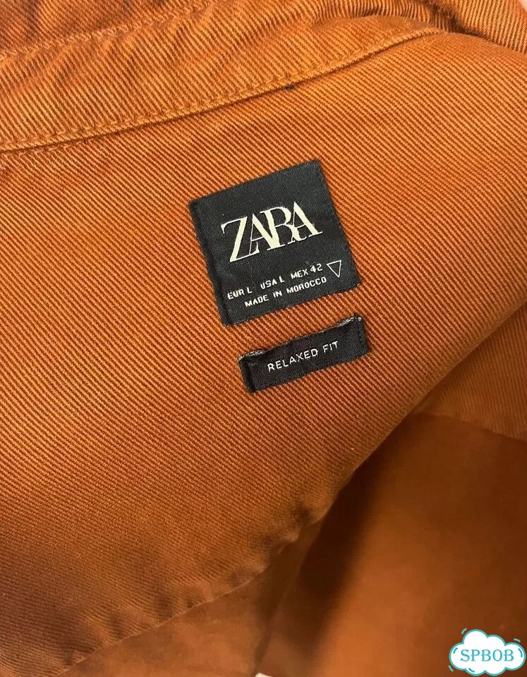 Рубашка Zara мужская фото 3