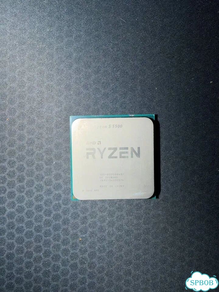 Процессор amd ryzen 5 5500 фото 1