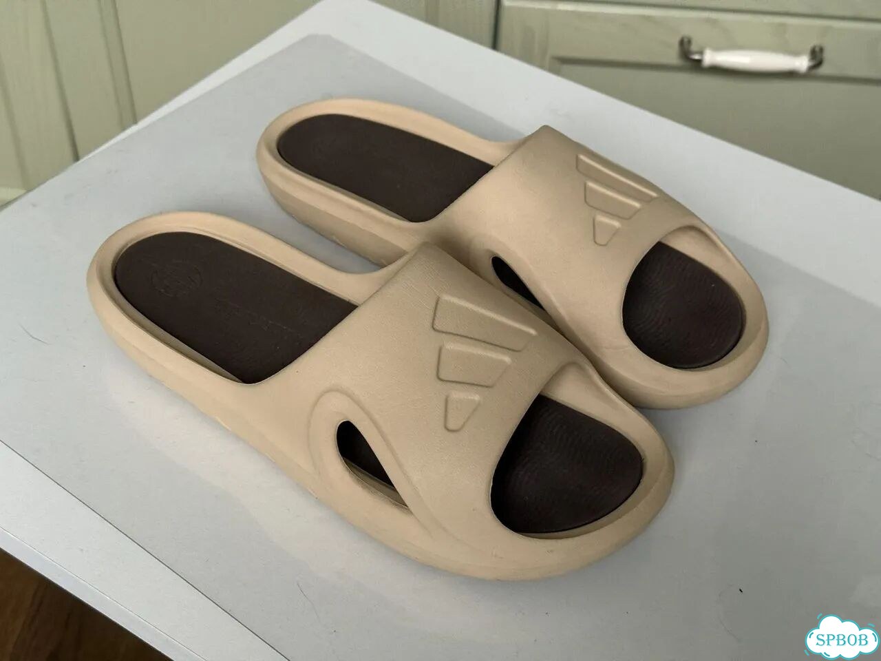 Шлепки adidas adicane slide 43 RU, 10UK фото 3