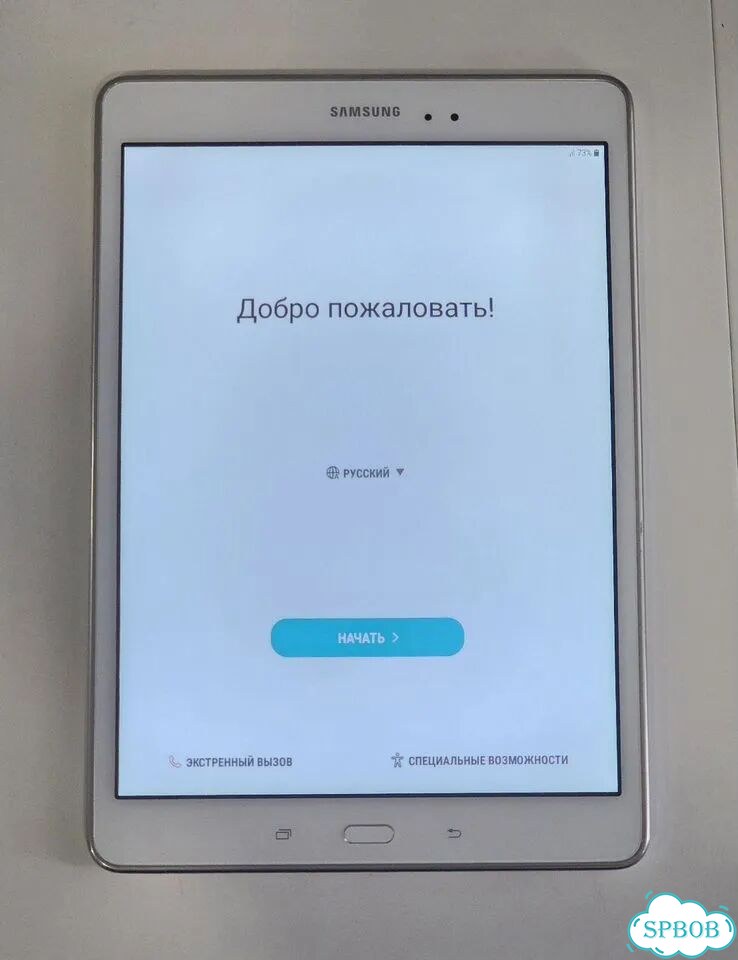 Samsung Galaxy Tab A фото 1