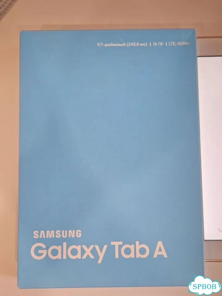 Samsung Galaxy Tab A фото 2