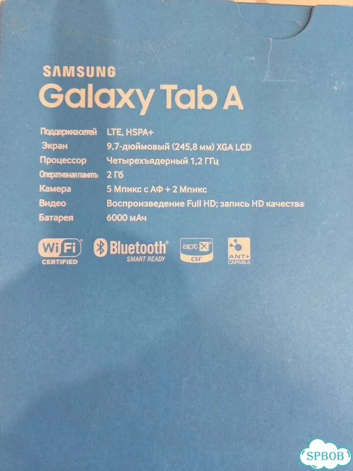 Samsung Galaxy Tab A фото 4