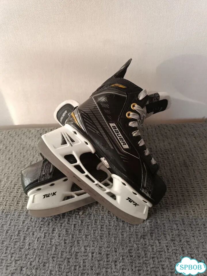 Коньки хоккейные детские Bauer 32 фото 3
