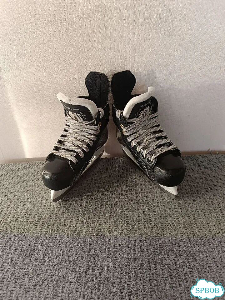Коньки хоккейные детские Bauer 32 фото 4