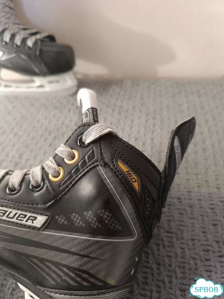 Коньки хоккейные детские Bauer 32 фото 6