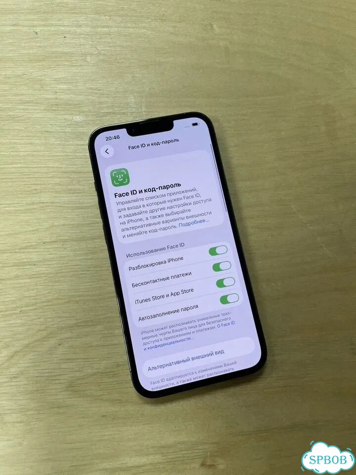 iPhone 13 Pro, 256 ГБ, SIM + eSIM фото 5